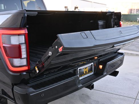 Used 2022 Ford F150 Platinum w/ FX4 Off-Road Package AWD/4WD image 55