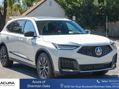 New 2026 Acura MDX A-Spec AWD/4WD image 3