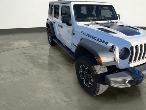Used 2022 Jeep Wrangler Unlimited Rubicon 4xe w/ Cold Weather Group image 6