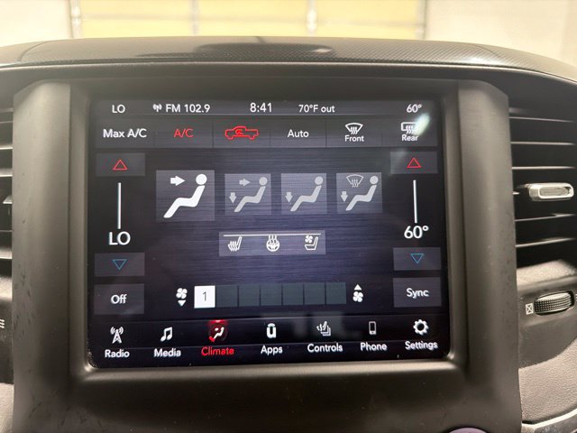 Used 2020 RAM 1500 Laramie w/ Sport Appearance Package AWD/4WD image 29