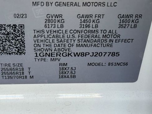 Certified 2023 Chevrolet Traverse LT FWD image 24