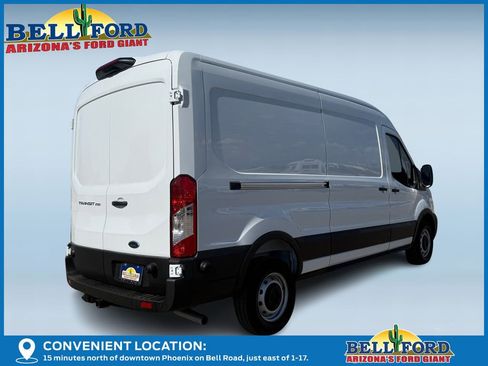 New 2025 Ford Transit 250 148 Medium Roof w/ Interior Upgrade Package image 6