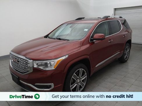 Used 2017 GMC Acadia Denali w/ Technology Package FWD image 1
