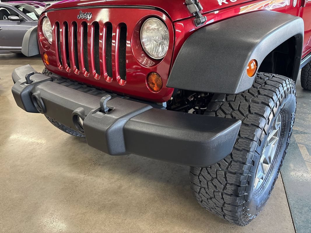 Used 2013 Jeep Wrangler Rubicon w/ PWR Convenience Group AWD/4WD image 20
