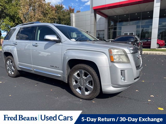 Used 2013 GMC Terrain Denali AWD/4WD image 3