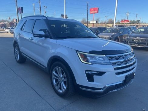 Used 2018 Ford Explorer Limited w/ Equipment Group 301A image 1