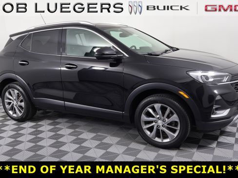 Certified 2022 Buick Encore GX Essence w/ Experience Buick Package image 2