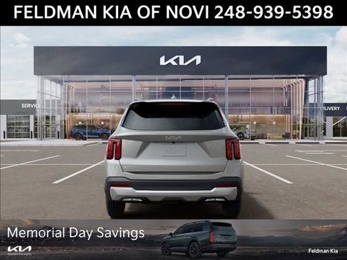New 2026 Kia Sorento S w/ S Panoramic Sunroof Package FWD image 5