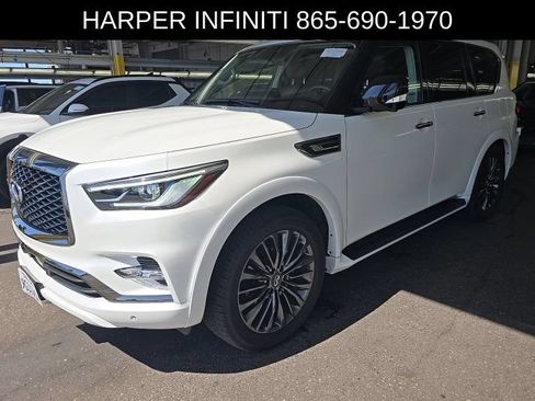 Used 2023 INFINITI QX80 Premium Select w/ Cargo Package AWD/4WD image 1