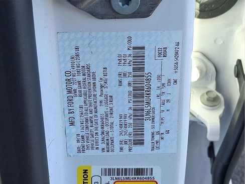 Used 2019 Lincoln MKZ Reserve image 27