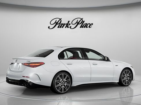 New 2026 Mercedes-Benz C 43 AMG 4MATIC Sedan image 20