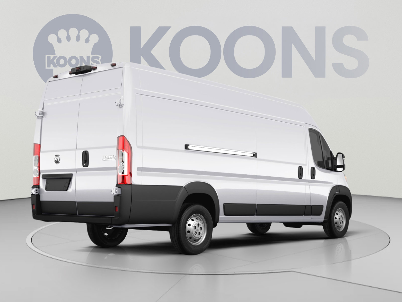 Used 2025 RAM ProMaster 3500 w/ Convenience Group FWD image 4