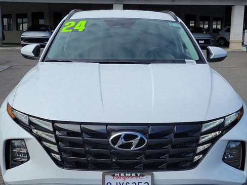 Certified 2024 Hyundai Tucson Blue image 29