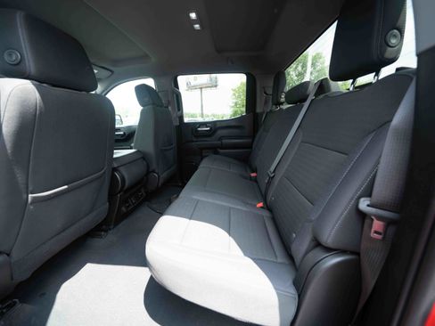 Used 2024 Chevrolet Silverado 1500 Custom Trail Boss w/ LPO, Dark Essentials Package AWD/4WD image 23