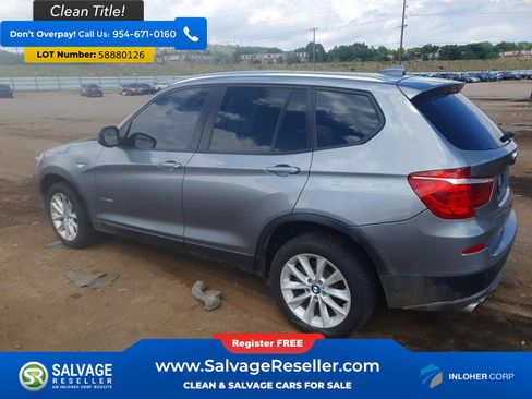 Used 2014 BMW X3 xDrive28i AWD/4WD image 3
