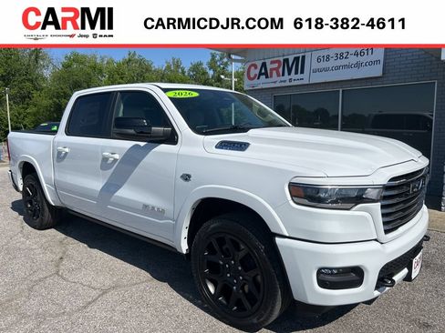 New 2026 RAM 1500 Laramie AWD/4WD image 1