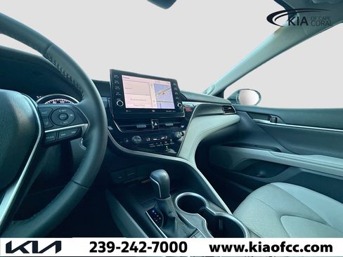 Used 2023 Toyota Camry XLE w/ Navigation Package FWD image 25