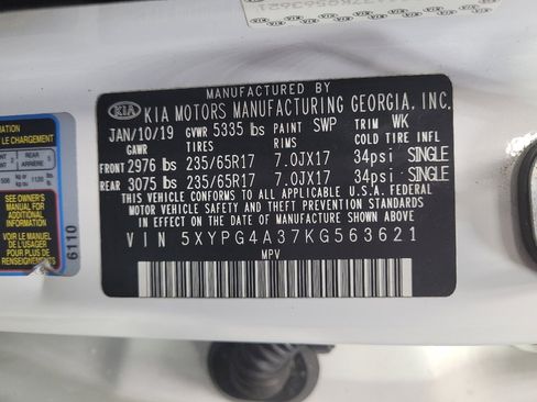 Used 2019 Kia Sorento FWD image 33