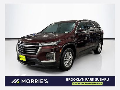 Used 2023 Chevrolet Traverse LT