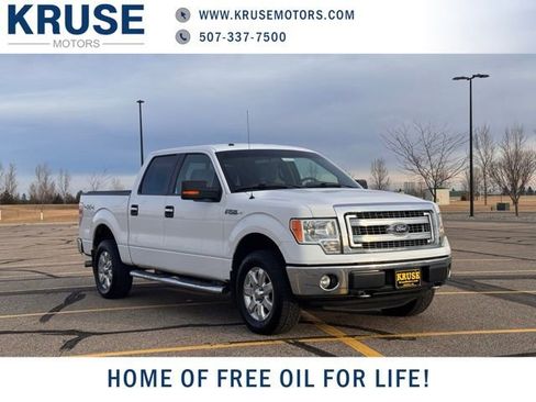 Used 2014 Ford F150 XLT w/ Equipment Group 302A Luxury image 1