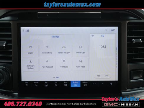 Used 2025 Ford F150 Lariat w/ Equipment Group 502A High AWD/4WD image 17