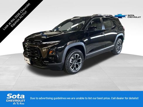 New 2026 Chevrolet Equinox ACTIV w/ Convenience Package III AWD/4WD image 1
