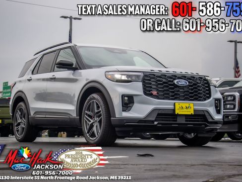 New 2026 Ford Explorer ST w/ Sun And Sound Package AWD/4WD image 35