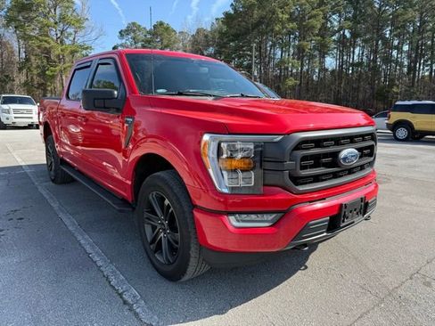 Used 2022 Ford F150 XLT w/ Equipment Group 302A High image 2