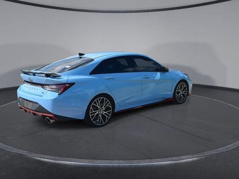 Used 2022 Hyundai Elantra N FWD image 8
