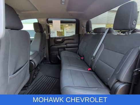 Used 2024 Chevrolet Silverado 1500 Custom Trail Boss AWD/4WD image 26