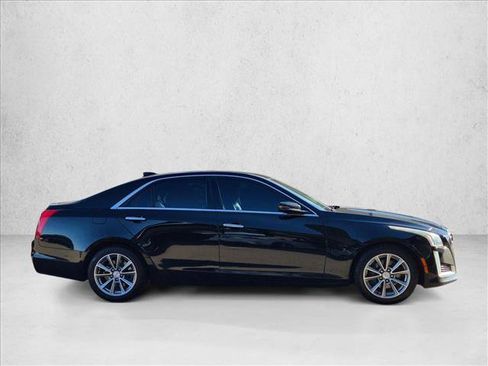 Used 2019 Cadillac CTS Luxury RWD image 4
