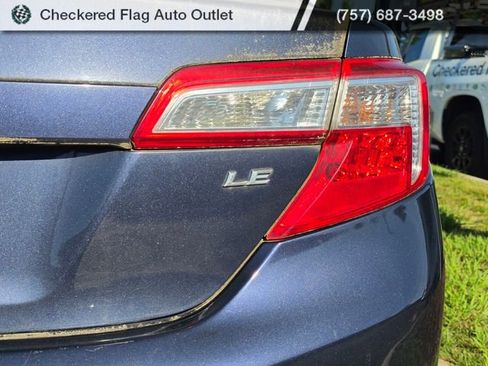 Used 2014 Toyota Camry LE FWD image 8