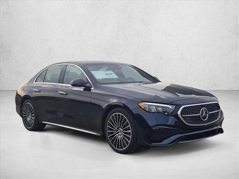 New 2026 Mercedes-Benz E 450 4MATIC Sedan image 3