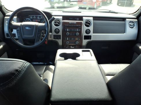 Used 2012 Ford F150 Lariat w/ Lariat Chrome Pkg AWD/4WD image 12