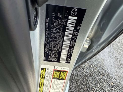 New 2025 Lexus ES 350 Premium image 20