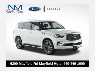 Used 2018 INFINITI QX80 2WD w/ Driver Assistance Package