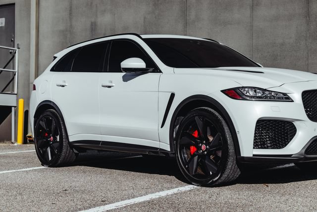Used 2020 Jaguar F-PACE SVR AWD/4WD image 65
