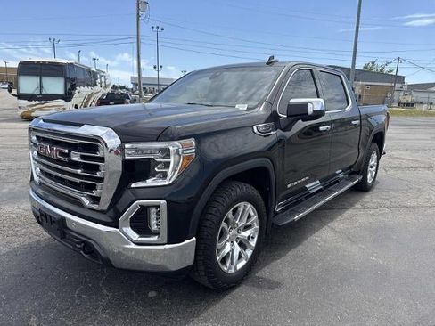 Used 2021 GMC Sierra 1500 SLT w/ SLT Premium Plus Package AWD/4WD image 3