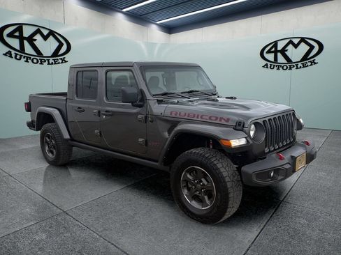 Used 2022 Jeep Gladiator Rubicon w/ Auxiliary Switch Group AWD/4WD image 1