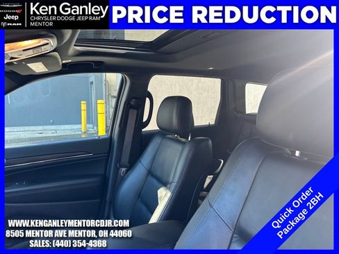 Used 2021 Jeep Grand Cherokee Limited AWD/4WD image 21