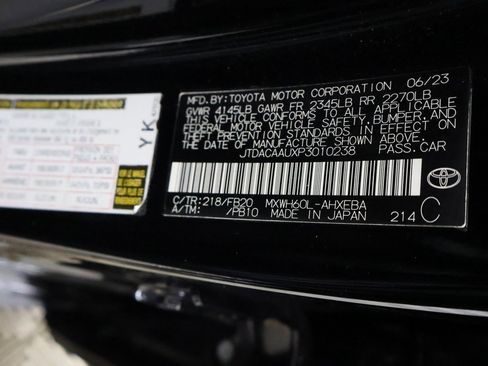 Used 2023 Toyota Prius LE image 44