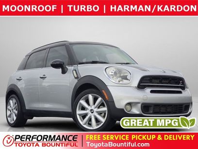 Used 2016 MINI Cooper Countryman S