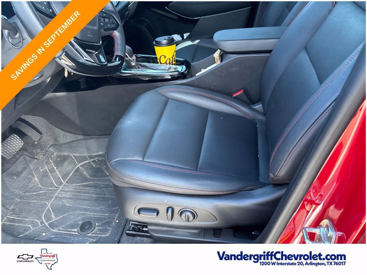 Used 2026 Chevrolet Trax RS w/ Sunroof Package FWD image 11