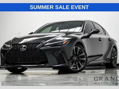 Used 2024 Lexus IS 350 F Sport w/ Navigation Package