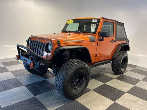 Used 2010 Jeep Wrangler Sport w/ Black Appearance Group image 3