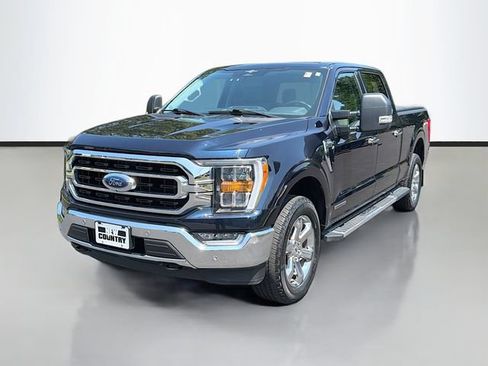 Used 2023 Ford F150 XLT w/ Equipment Group 302A High AWD/4WD image 3