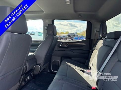 New 2026 Chevrolet Silverado 1500 RST image 22