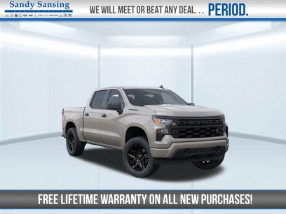 New 2026 Chevrolet Silverado 1500 Custom w/ LPO, Dark Essentials Package