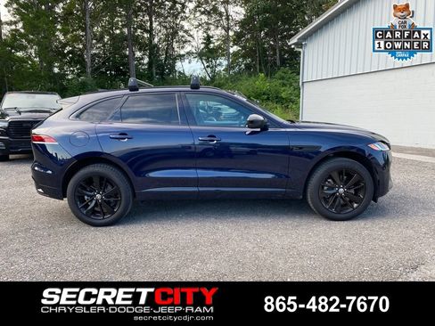 Used 2025 Jaguar F-PACE R-Dynamic S AWD/4WD image 4