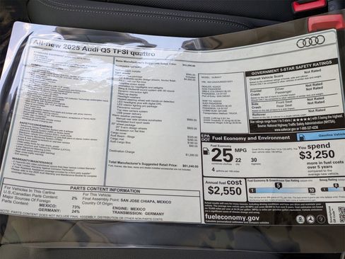 New 2025 Audi Q5 Premium Plus image 18